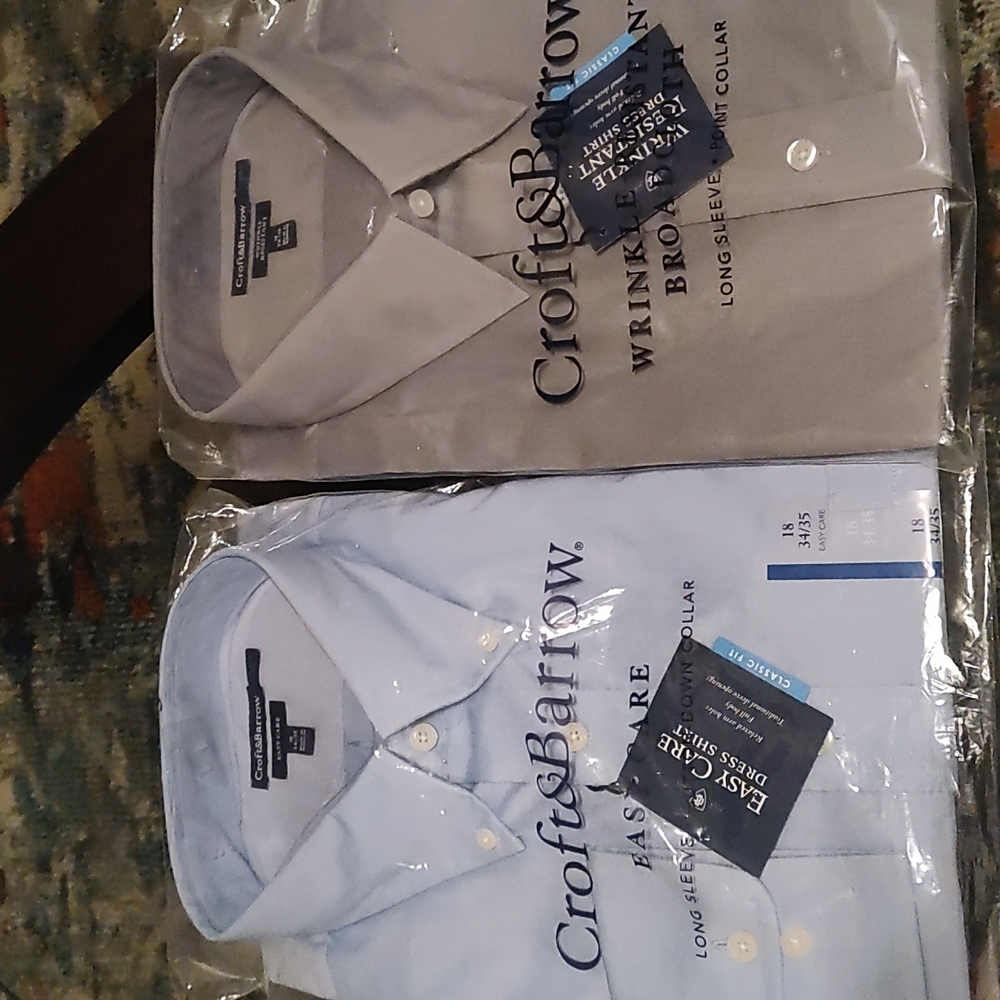 Croft & Barrow long sleeve
